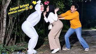 Download lagu Prank Pocong Lucu || Bikin Terkejut || Endingnya Bikin Ngakak🤣🤣 mp3