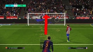 PES 2018 PENALTI ATMA YOLU %100 GOL GARANTİLİ HD