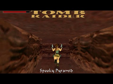 TRLE Spooky Pyramid – Walkthrough & Secrets (Tomb Raider Custom Level)