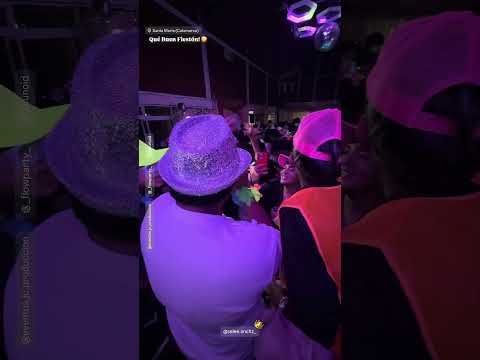 Fiestón en los 15 años de Selene (Santa María - Catamarca) Show de Flow Party!!! Tremos quinces! 🔥