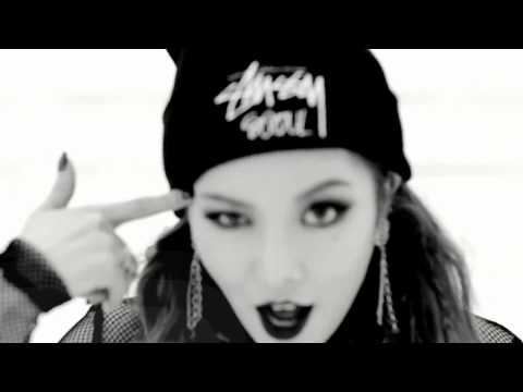 【特效中字】4MINUTE - 瘋了(CRAZY)
