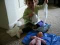 Mirra And Her Doll