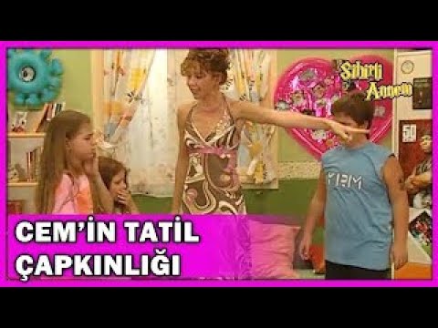 Ceren ile Çilek, Cem'in Tatil Çapkınlığını Tuğçe'ye Anlattı! - Sihirli Annem 66.Bölüm