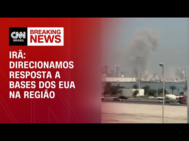Embaixador do Irã na ONU ressalta direito de autodefesa | AGORA CNN