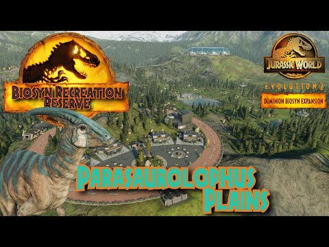 Parasaurolophus Plains - Biosyn Recreation Reserve: Episode 4 (JWE2)