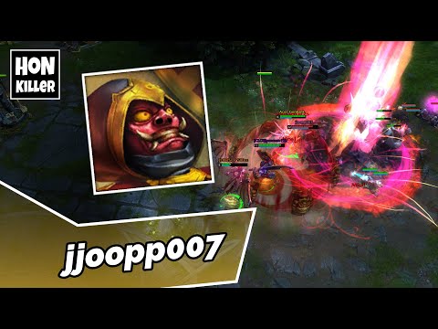 HoN Puppet Master Gameplay - jjoopp007 - 28 Kills