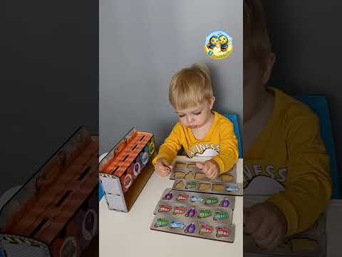 Сортер Волшебный комодик Ubee "Транспорт-1" (ПСД005)