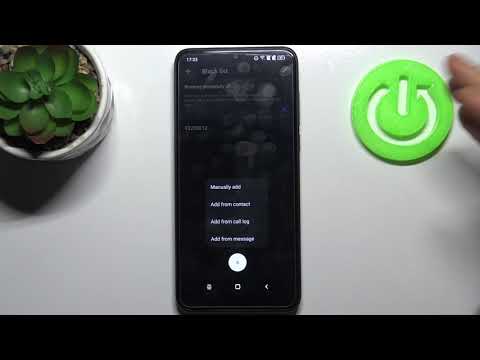 How to Create Blacklist on ESSENTIELB HeYou 60 – Block Number