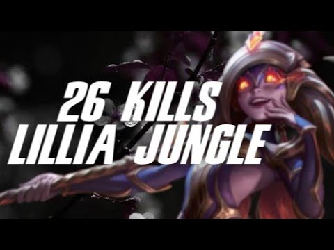 A construção completa Lillia é muito boa...