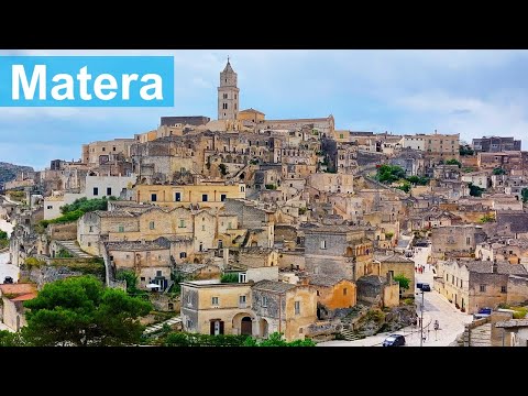 Matera / Walking tour 1 - along the canyon of Gravina di Matera / Via Madonna delle Virtu