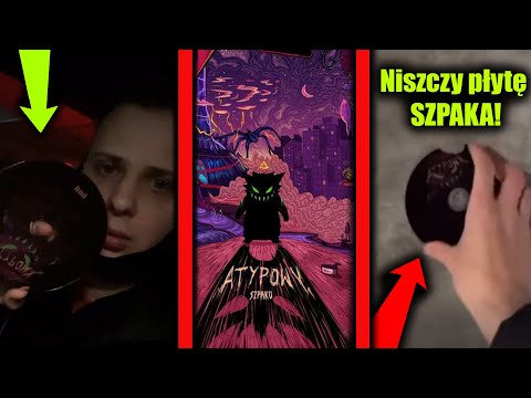 NITRO NISZCZY PŁYTE SZPAKA * RZUCA PŁYTA PO PARKINGU JAK FRISBEE * Ostro * NITRO ŁAMIE PŁYTE  DRAMA