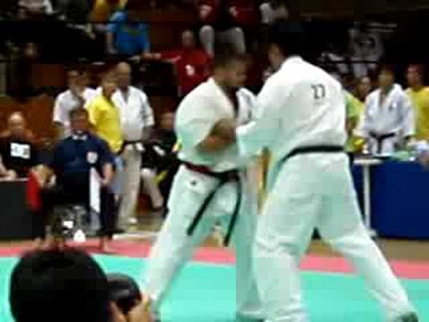 All American Open Karate 2008 Championships - St.Petrov (BG) vs. M.Sato (JP)