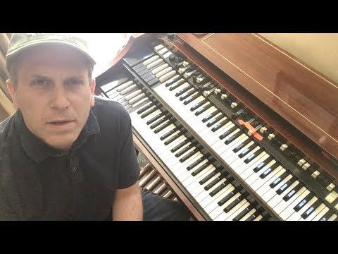 Larry Goldings - Ballad Comping on the Hammond Organ