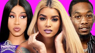 Cardi B comes after Offset&#39;s baby mama Shya L&#39;Amour! | Shya spills tea about Offset