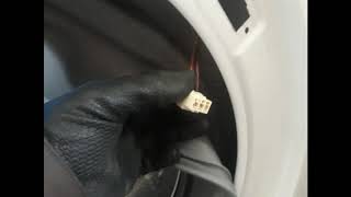 Replacing The Door Lock On A Hoover Candy Washing Machine