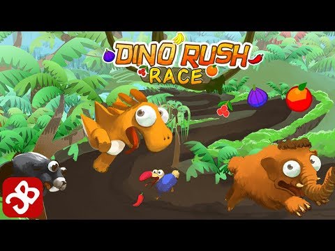 Dino Rush Race (By Nemoid Studio) - iOS/Android - Gameplay Video