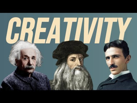 The Psychology of Creative Minds
