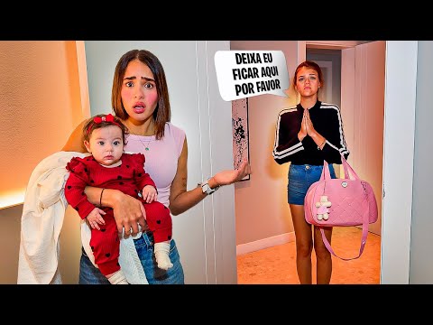 MARIANA GRÁVIDA PEDIU PRA MORAR NA MANSÃO NOVAMENTE COM O BEBÊ ‼️