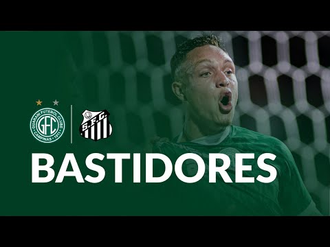 BEHIND THE SCENES | Guarani 1x1 Santos