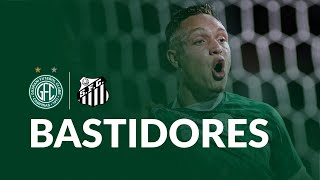BASTIDORES | Guarani 1x1 Santos