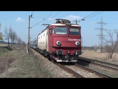 Tren R5604 Suceava Nord - Iasi intre Liteni si Dolhasca cu EA815 - 18.03.2020