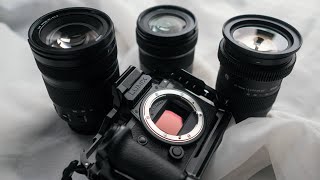 Best zoom lenses for Panasonic S5, S5II, S1H  (under $1000)