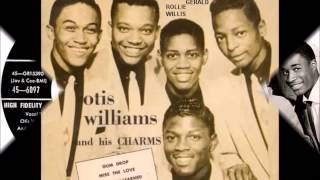 OTIS WILLIAMS AND THE CHARMS - I'D LIKE TO THANK YOU MR D.J. / WHIRLWIND - DE LUXE 6097 - 1956