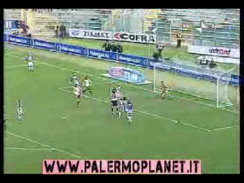 Palermo Siena 2 - 0 14/12/2008 Sintesi highlights
