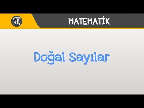 dogal sayi nedir