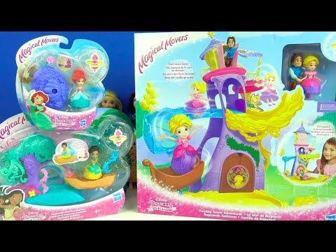 Disney Ballerina Prinzessinnen Disney Spielzeug Rapunzel’s Turm Prinzessin Arielle Pocahontas