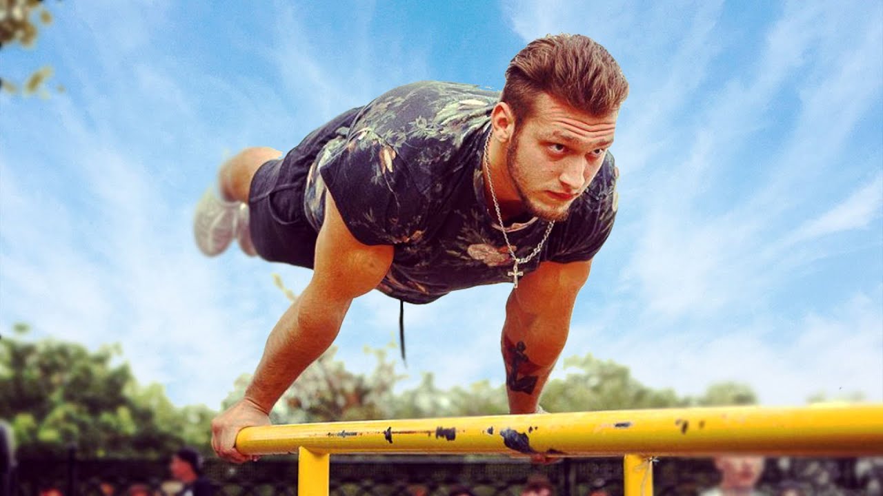 Турникмен весом 95кг. На сколько силен офицер механик из Одессы?