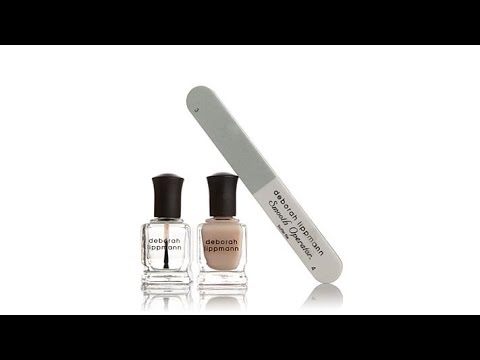 Deborah Lippmann Smooth   Shine 3piece Nail Set