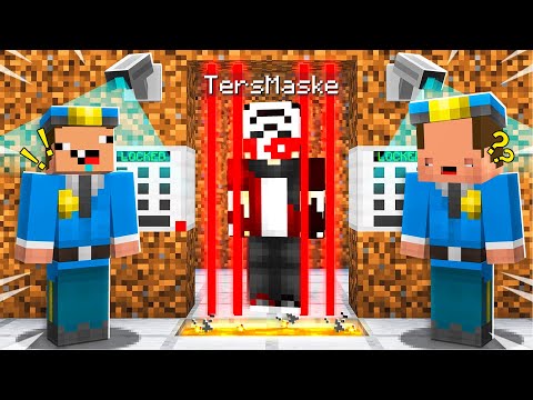 Balon Kafa İle Ters Maske Hapiste !! - BalonCraft #695