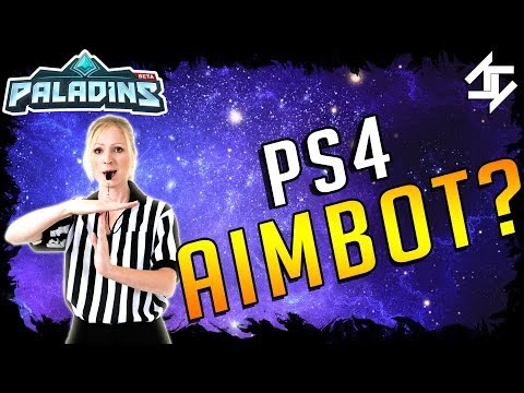 Paladins PS4 Aimbot Cheater Exposed or Not You Decide