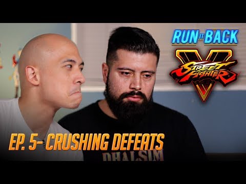 Run it Back with Alex Myers & Vicious! Episode 5 - Crushing Defeats