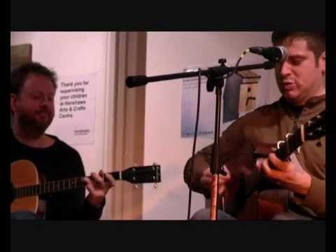 KRIS DREVER & EAMONN COYNE - THE HARVEST GYPSIES.wmv