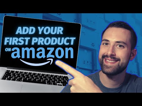How To List Your First Product on Amazon Seller Central | BEGINNER TUTORIAL