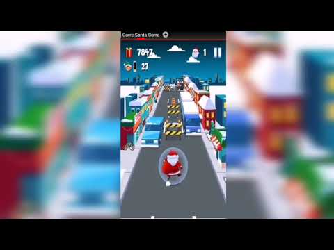 Corre Santa Corre Video