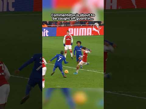 Commentator gets CAUGHT OUT! 👀