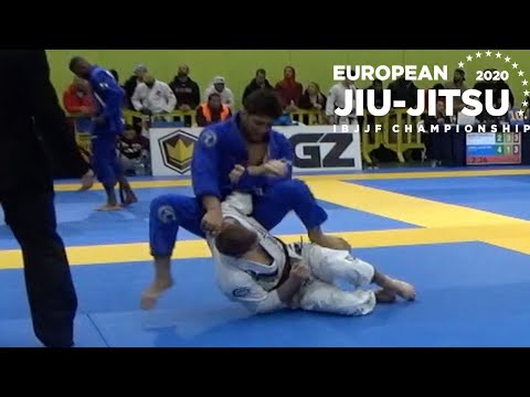 Fabricio Andrey VS Yaroslav Blazhko / European Championship 2020