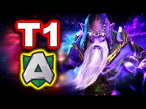 ALLIANCE vs T1 - EU vs SEA ELIMINATION - ESL ONE FALL 2021 DOTA 2