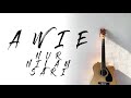 Awie - Nur Nilam Sari ( Karaoke | Akustik | Lirik )