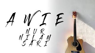 Download lagu Awie - Nur Nilam Sari ( Karaoke | Akustik | Lirik ) mp3