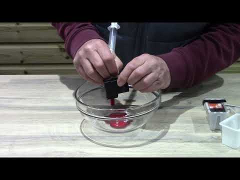 Video thumbnail: A New G Series Printhead Showing It Filled With Desktop Ink