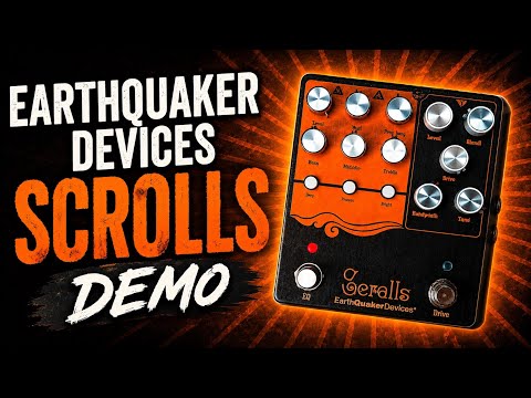 EarthQuaker Devices Scrolls Bass Odyssey Preamp/DI image 6