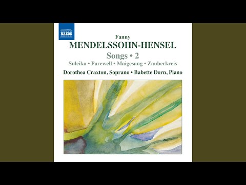 Wenn der Fruhling kommt mit dem Sonnenschein