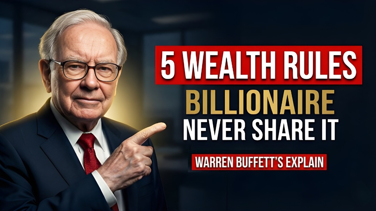 Warren Buffett: Five Secrets of Wealth - Start Building Real Wealth