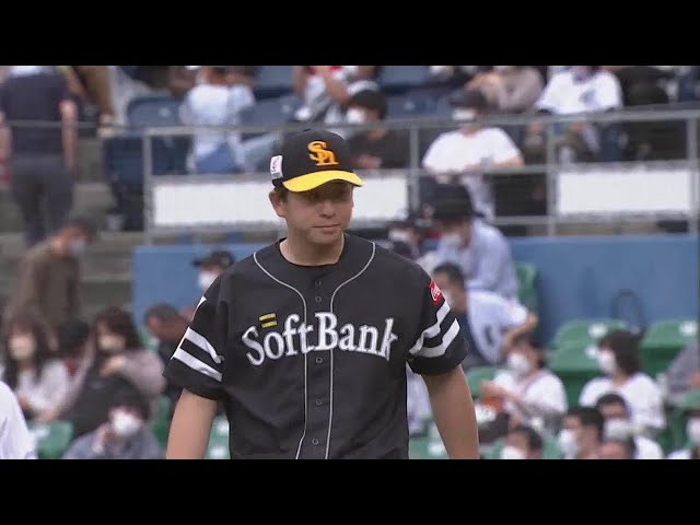 【9回裏】ホークス・大関友久 プロ初完投・初完封勝利を挙げる!! 2022年5月7日 千葉ロッテマリーンズ 対 福岡ソフトバンクホークス