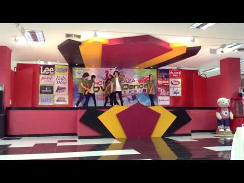 140906 B.A.B Cover warrior+one shot @พลาซ่าร้อยเอ็ด