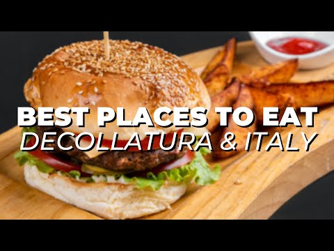 Top 10 best Restaurants in Decollatura, Italy